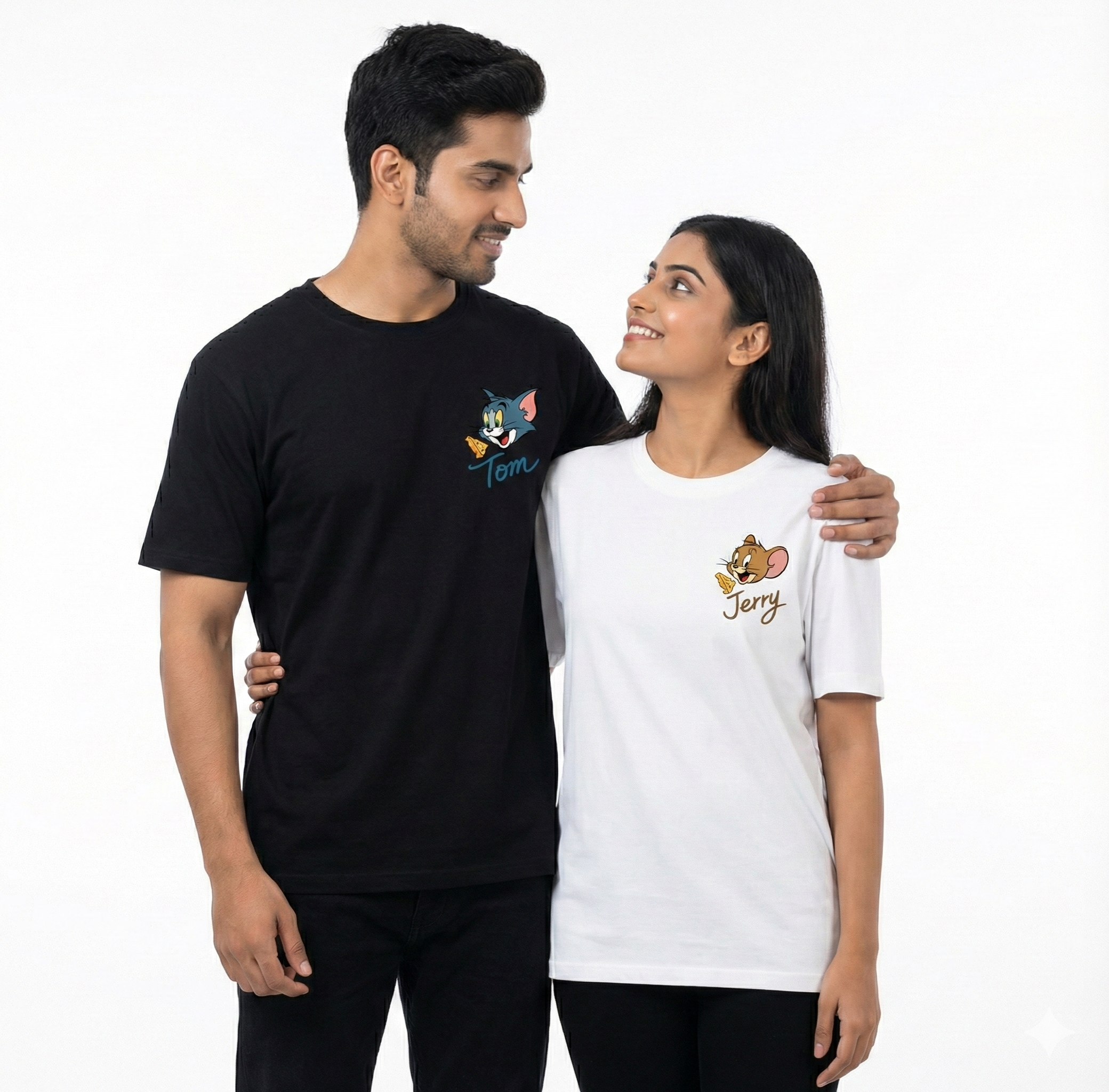 Valentine Couple T-Shirts