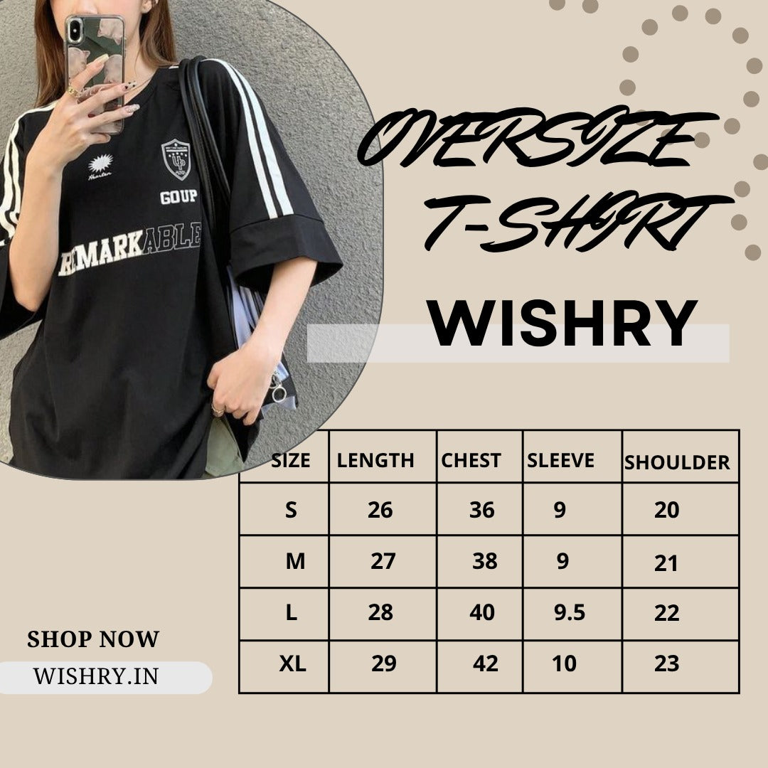 Girls Oversize TshirT