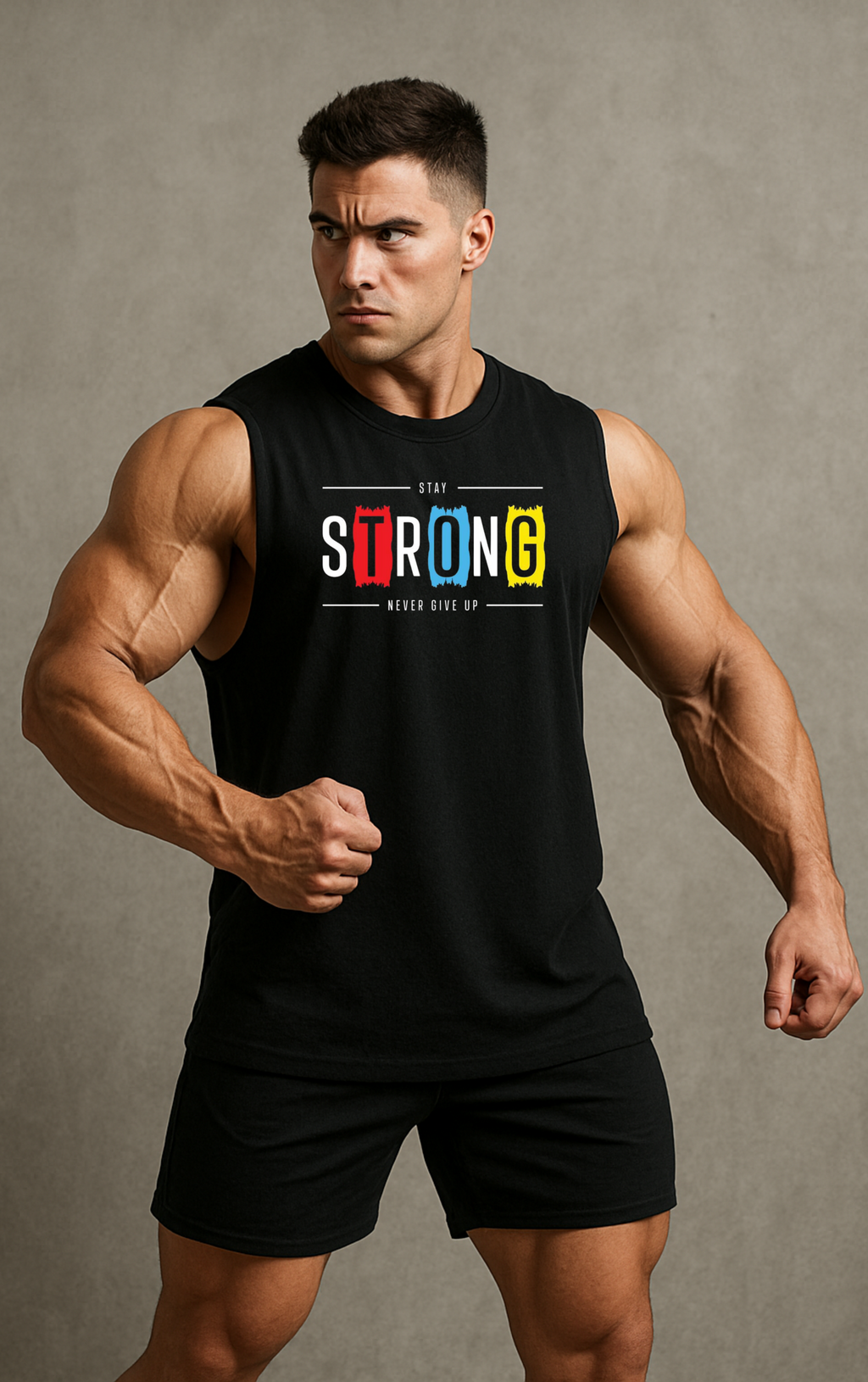 Strong Gym Tank Top