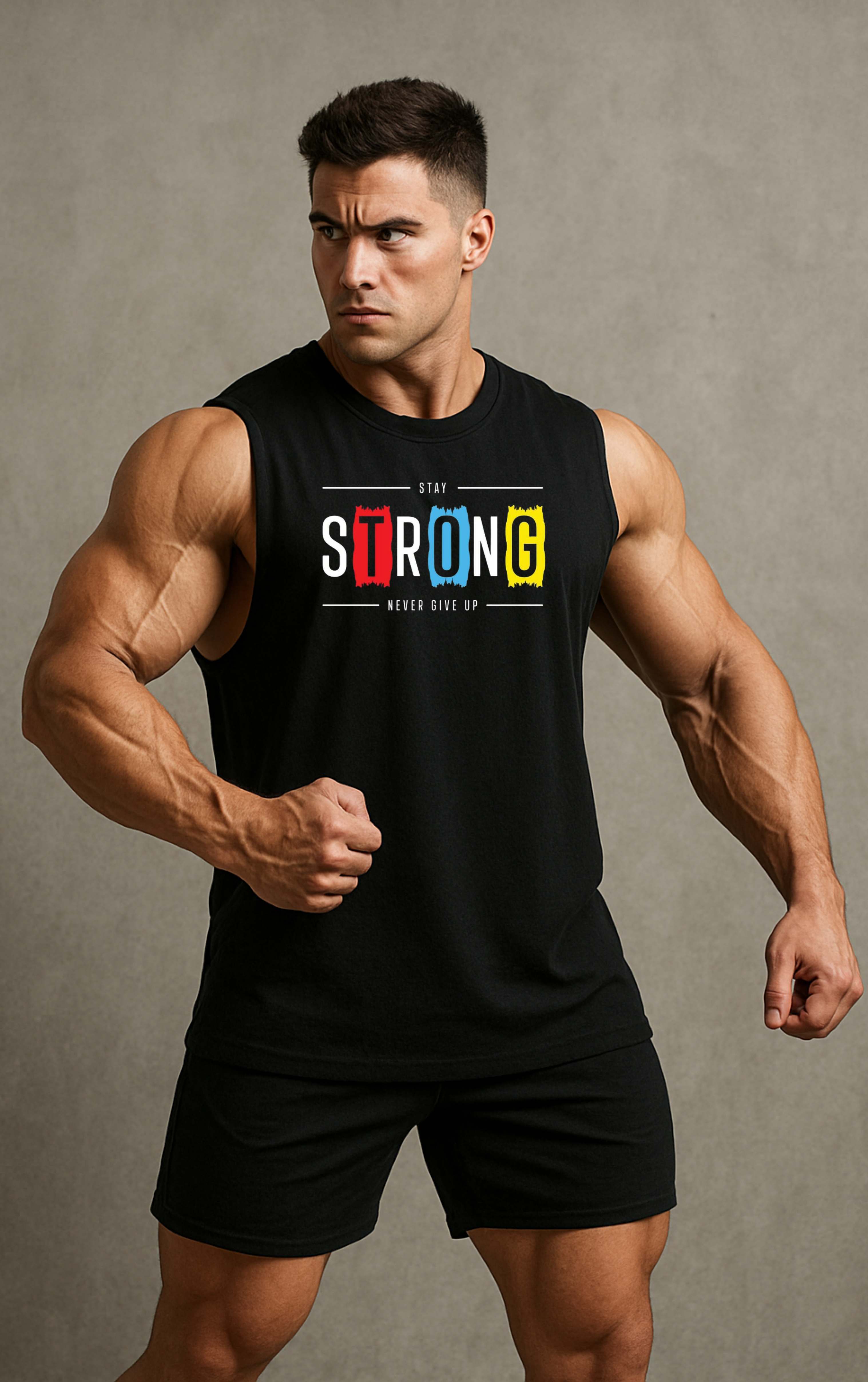Strong Gym Tank Top