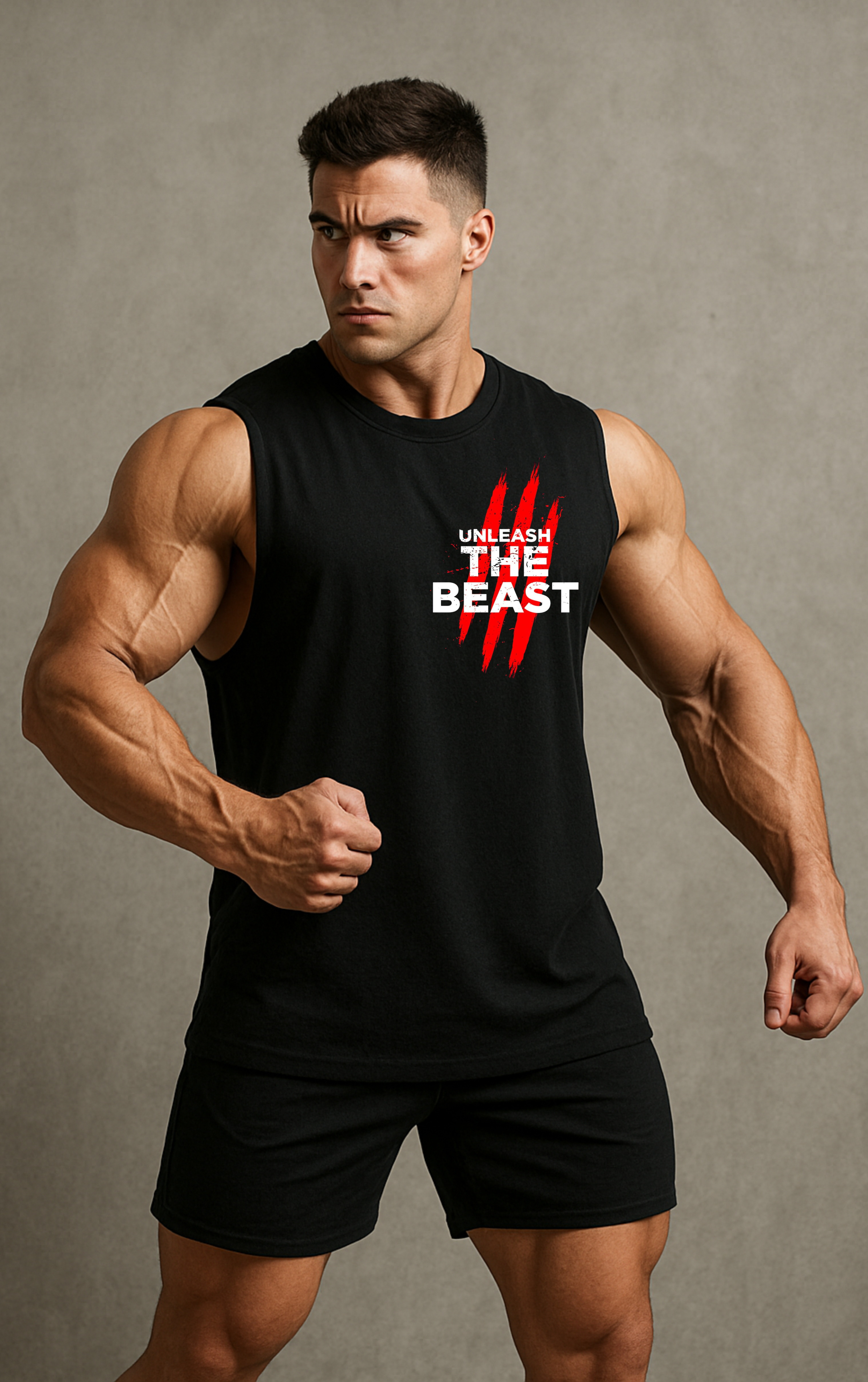 Beast Gym Tank TOP