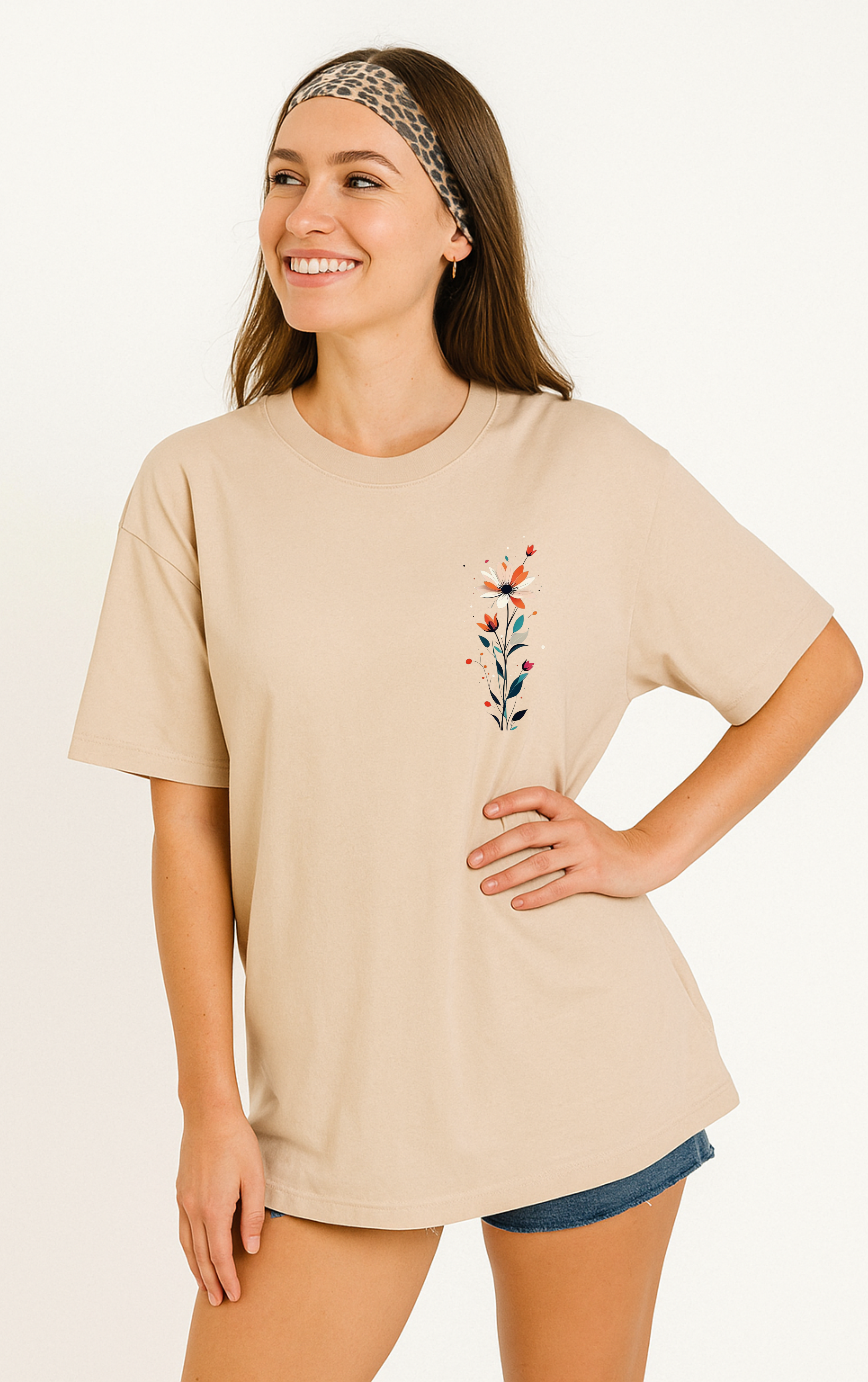 Grow Oversize t shirt