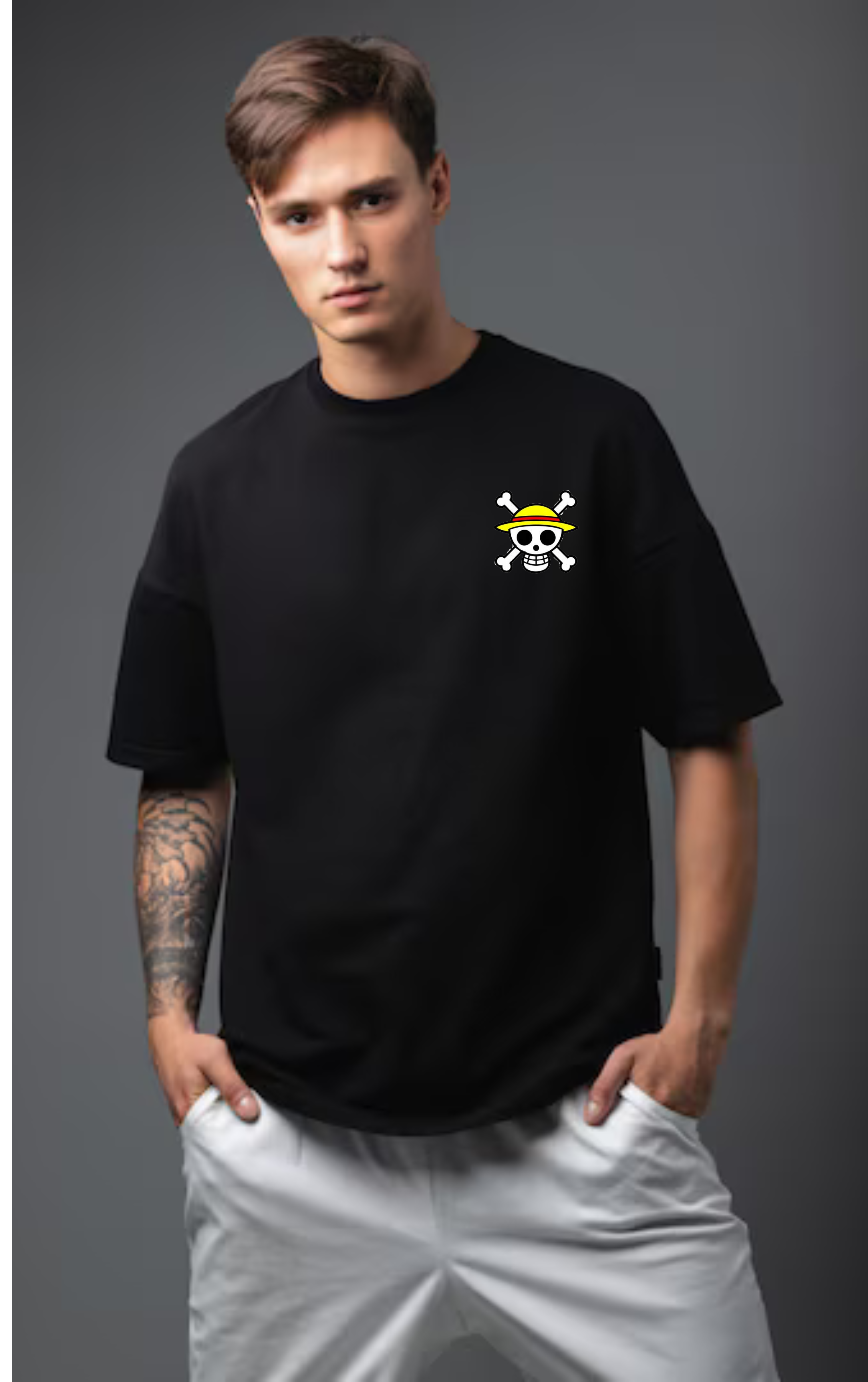 Graphic Printed Oversized T-shirt