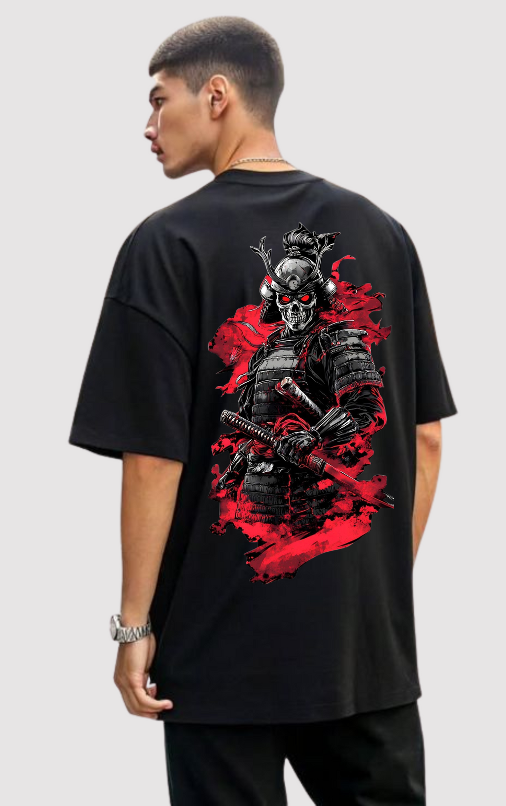 Samurai Oversize Tshirts