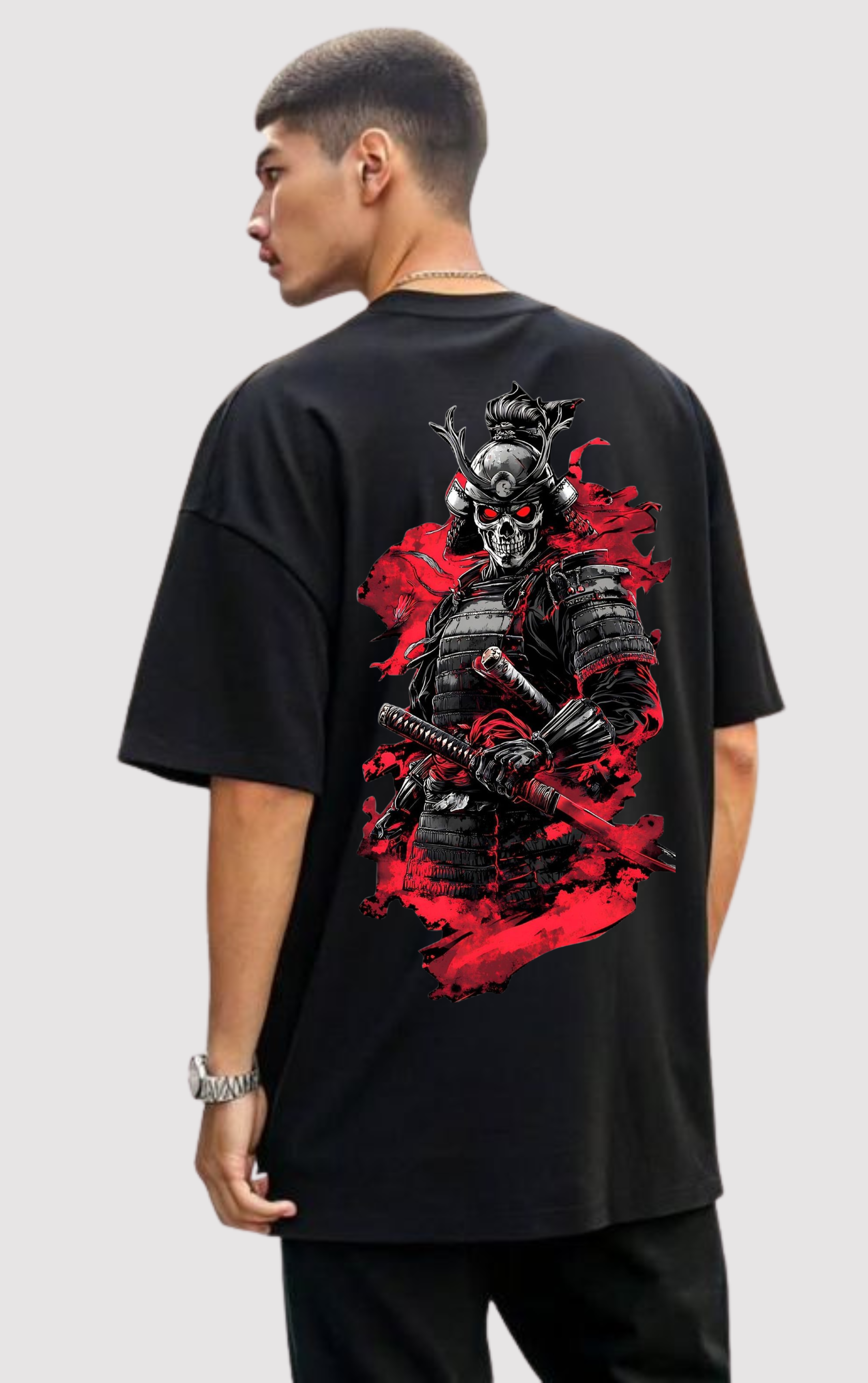 Samurai Oversize Tshirts