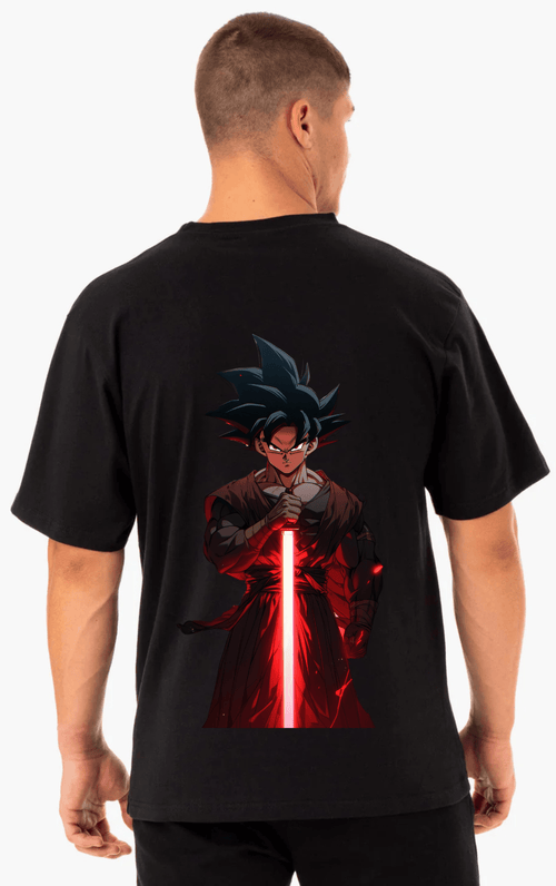 Black Goku Oversized T-shirt