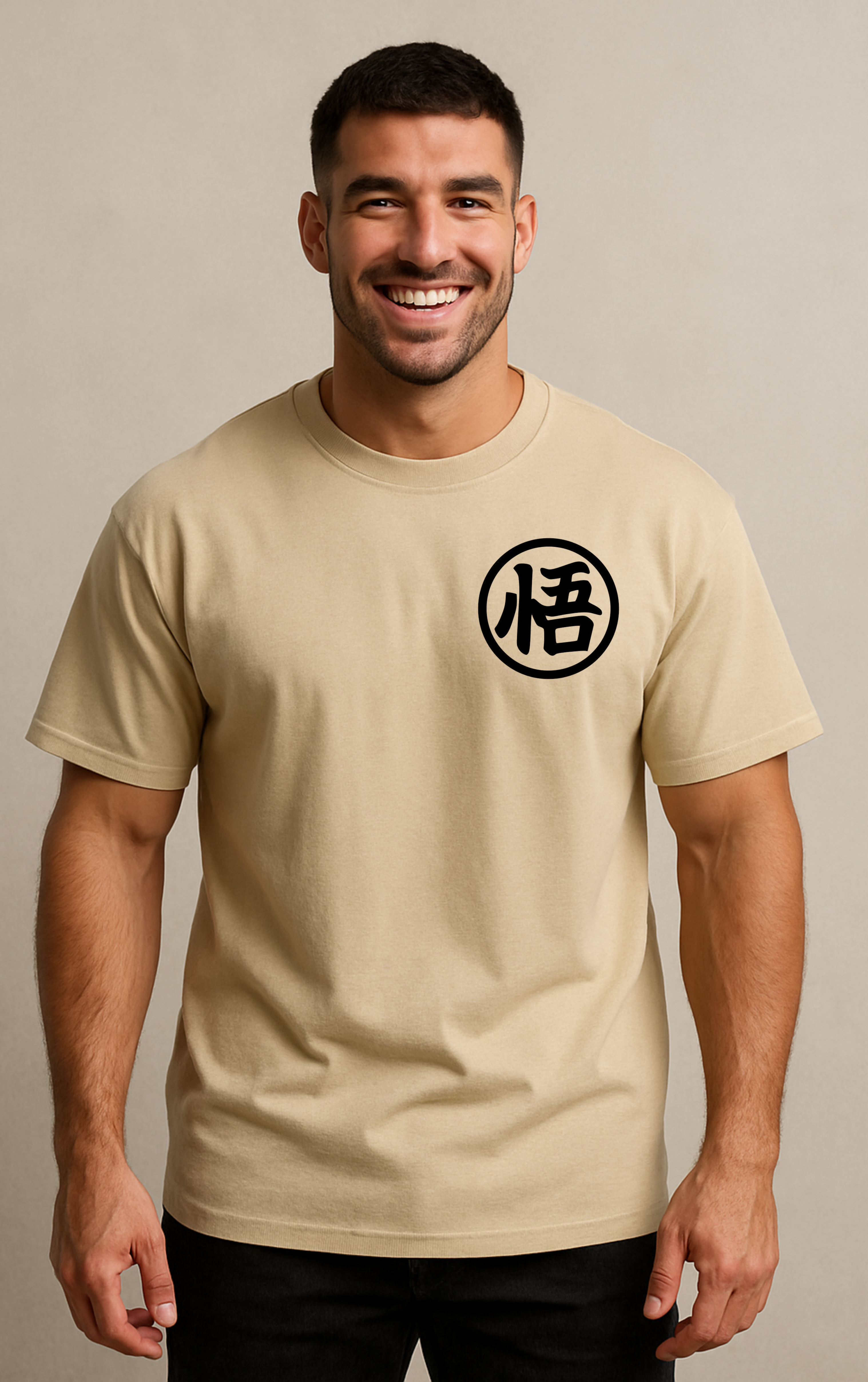 Sun Goku Oversize T-shirt