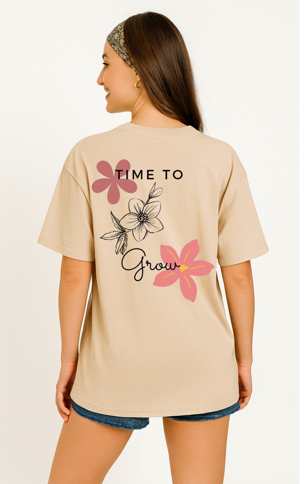 Grow Oversize t shirt