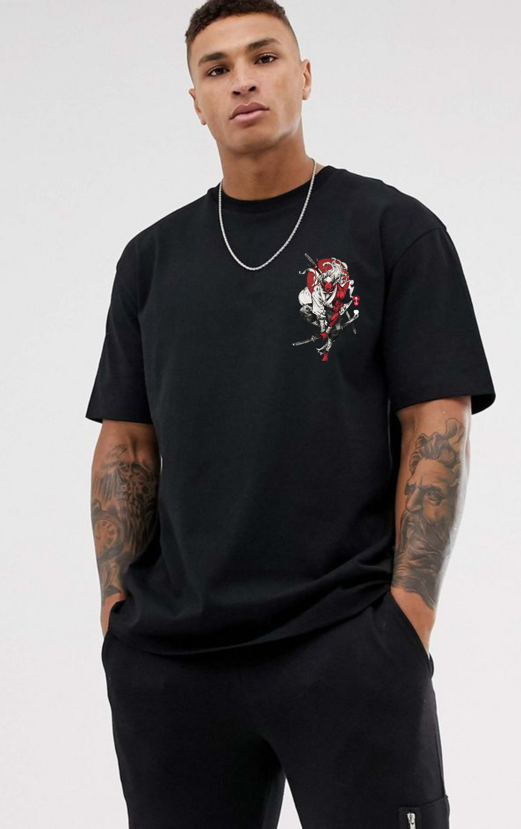 Samurai Oversize Tshirts