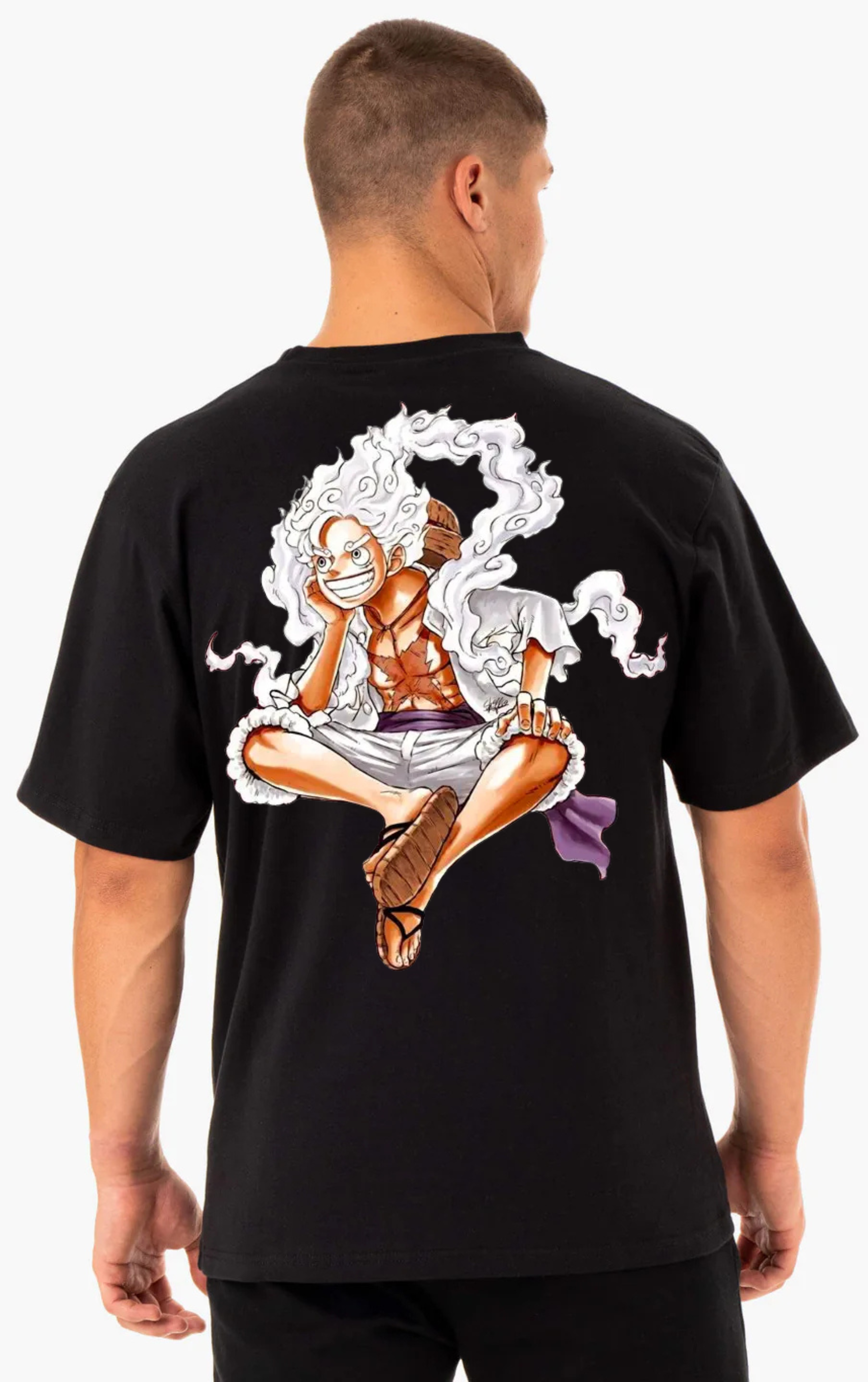 Graphic Printed Oversized T-shirt