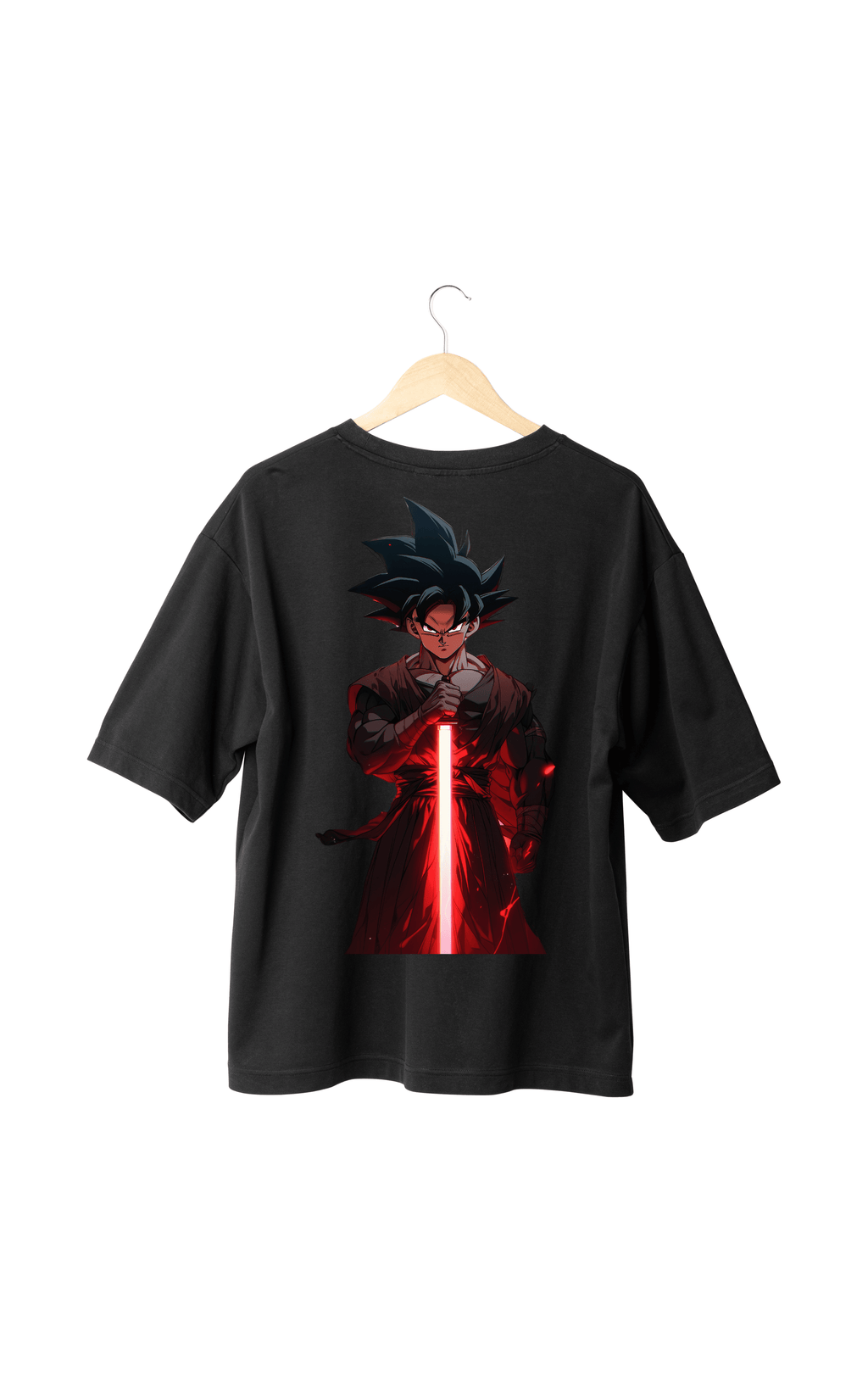 Black Goku Oversized T-shirt