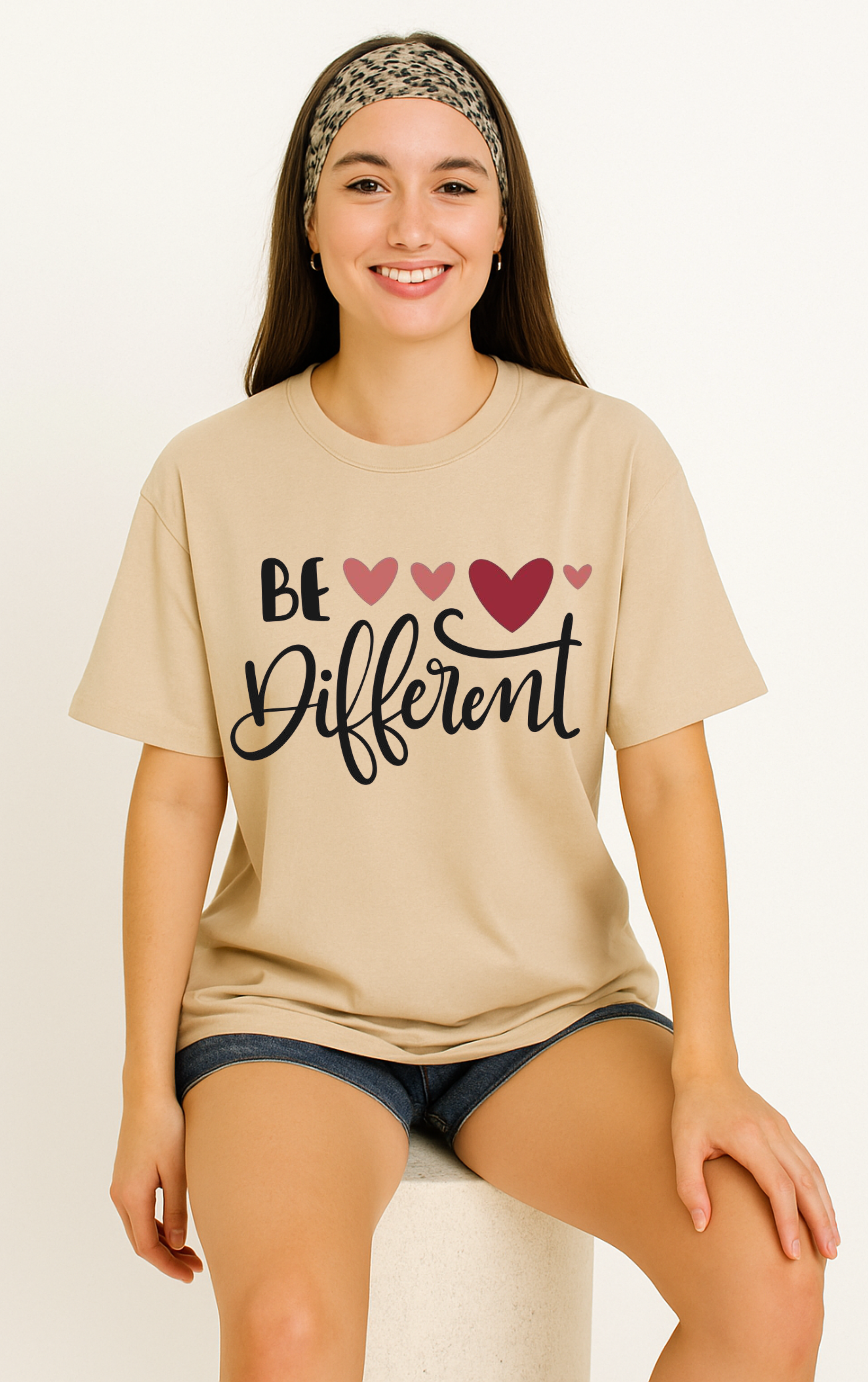 Good Vibes Oversized Woman's T-shirt