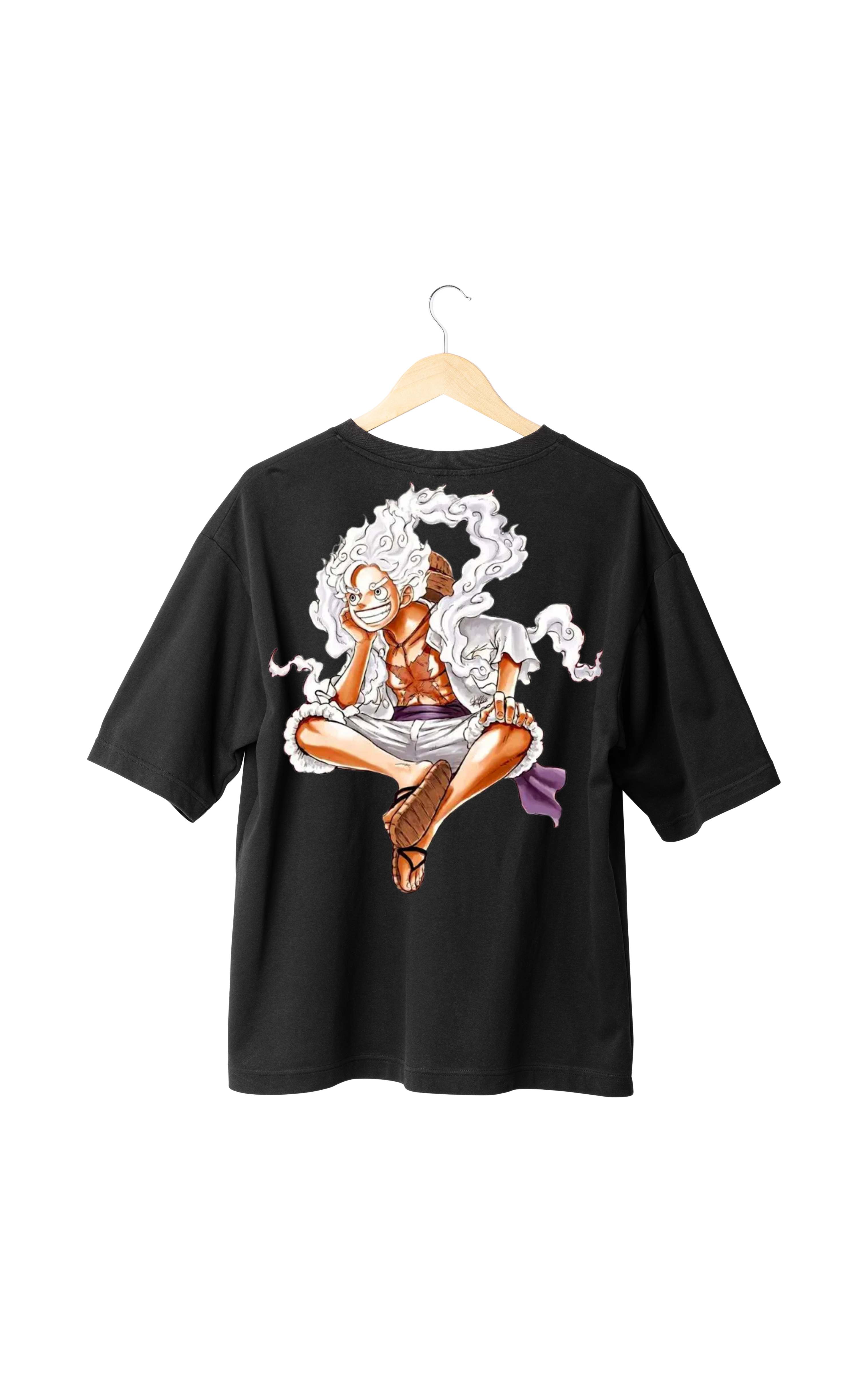 Graphic Printed Oversized T-shirt