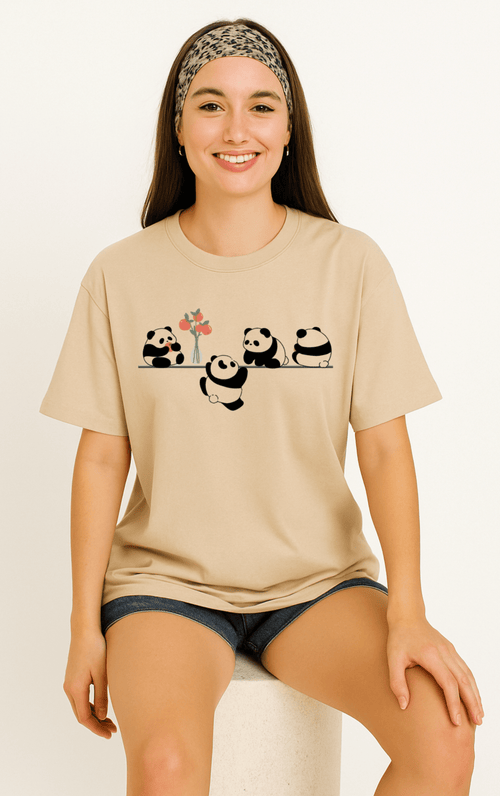 Beige Colour Woman's T-shirt