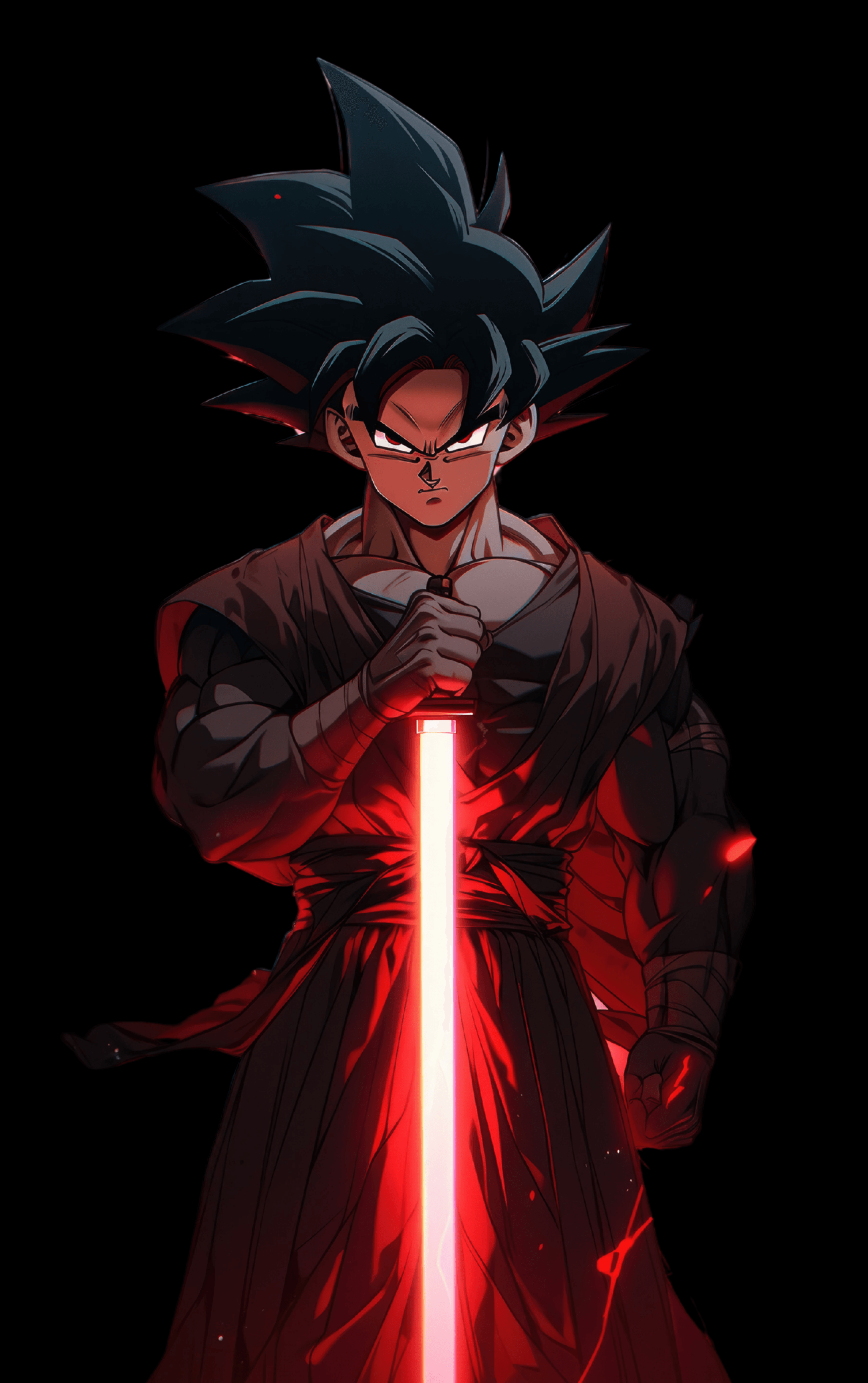 Black Goku Oversized T-shirt