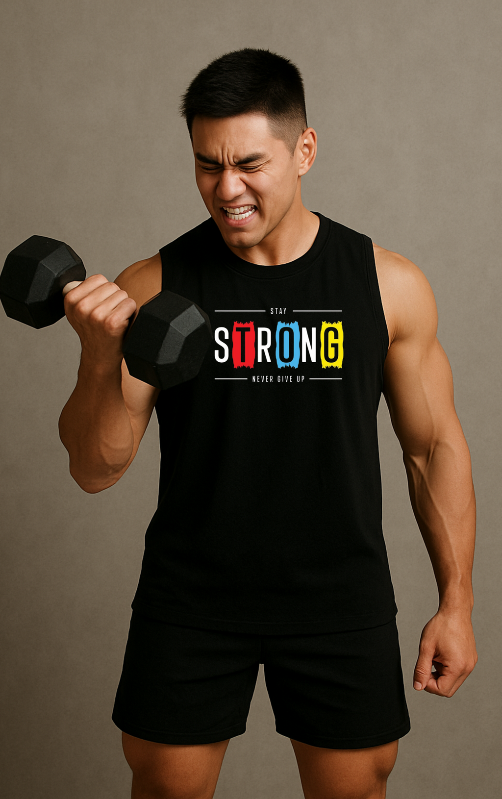 Strong Gym Tank Top