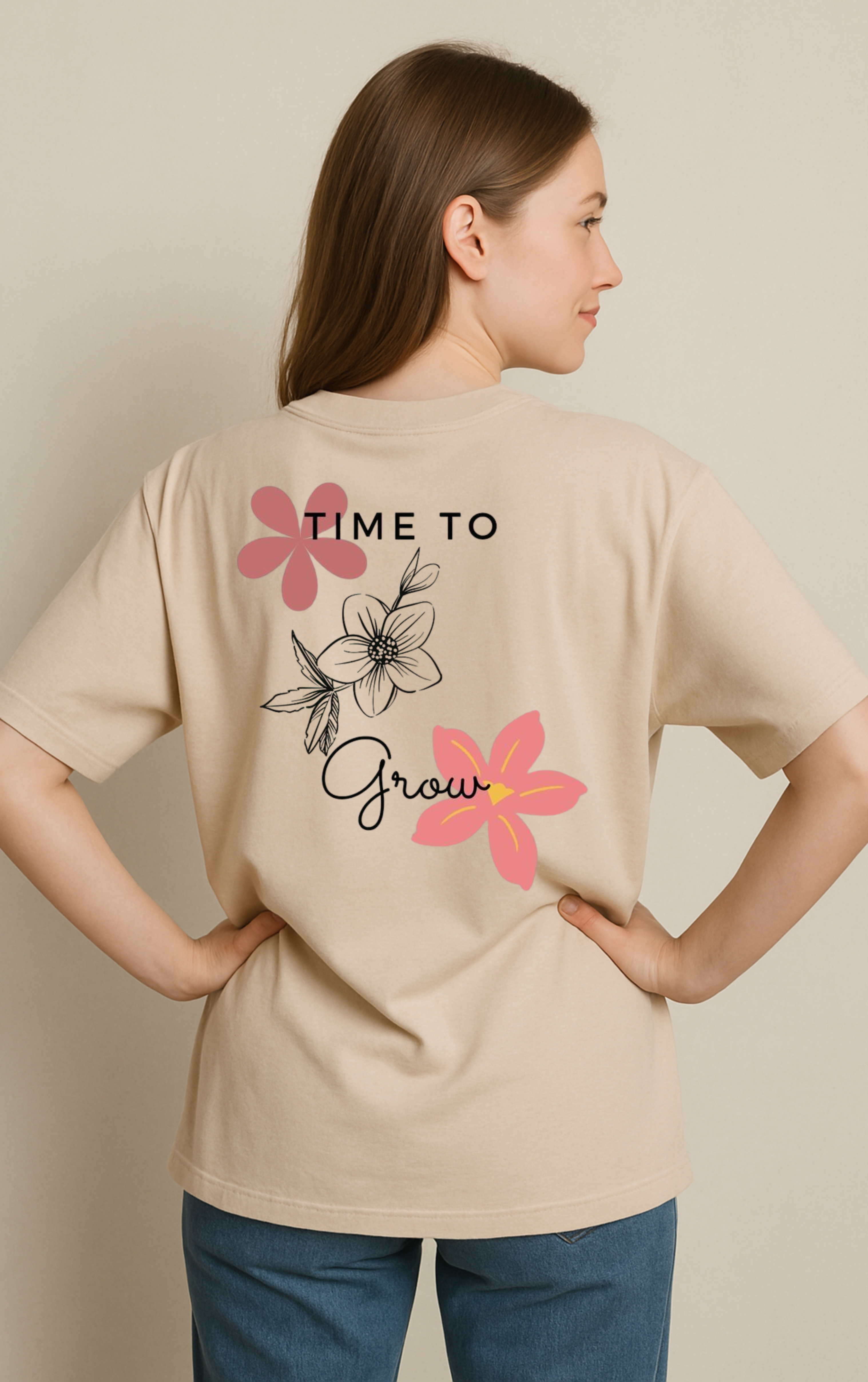 Grow Oversize t shirt