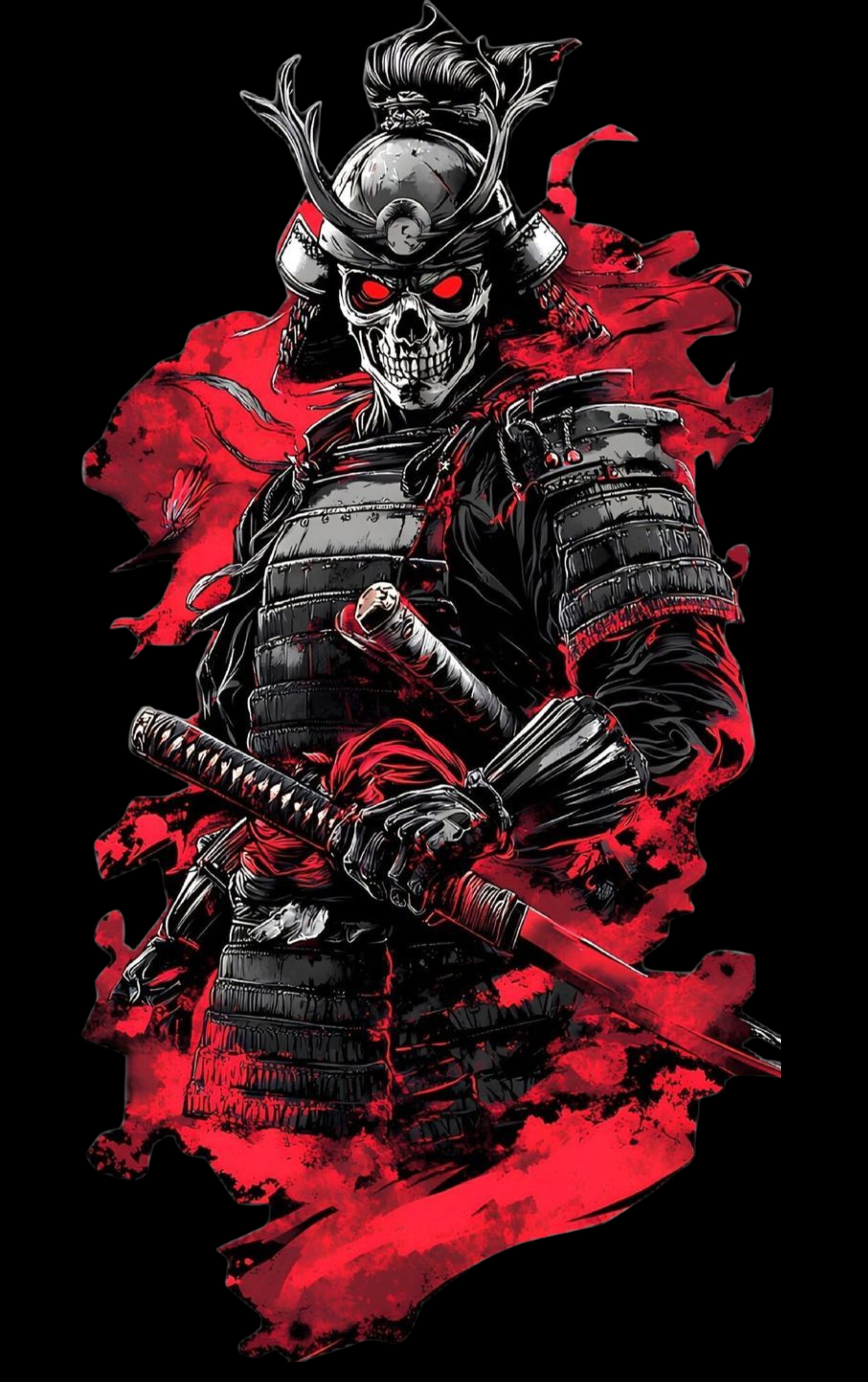 Samurai Oversize Tshirts