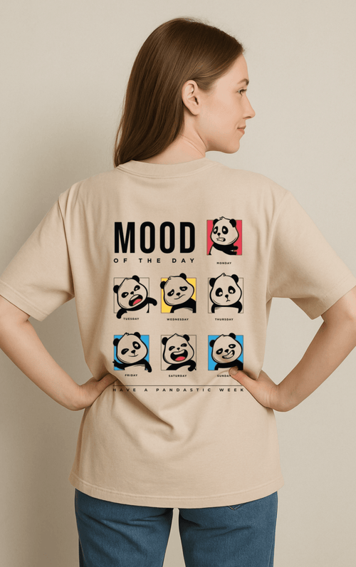 Beige Colour Woman's T-shirt