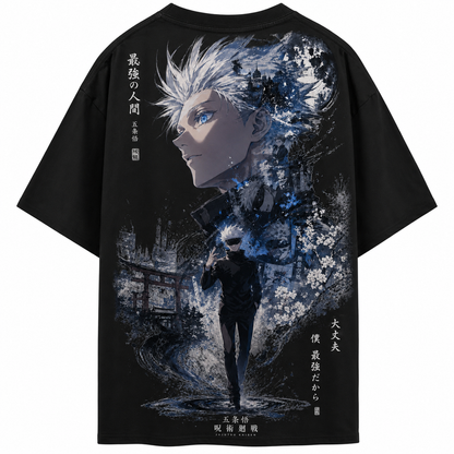 Lighting Gojo Oversize T-shirt