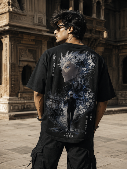 Lighting Gojo Oversize T-shirt