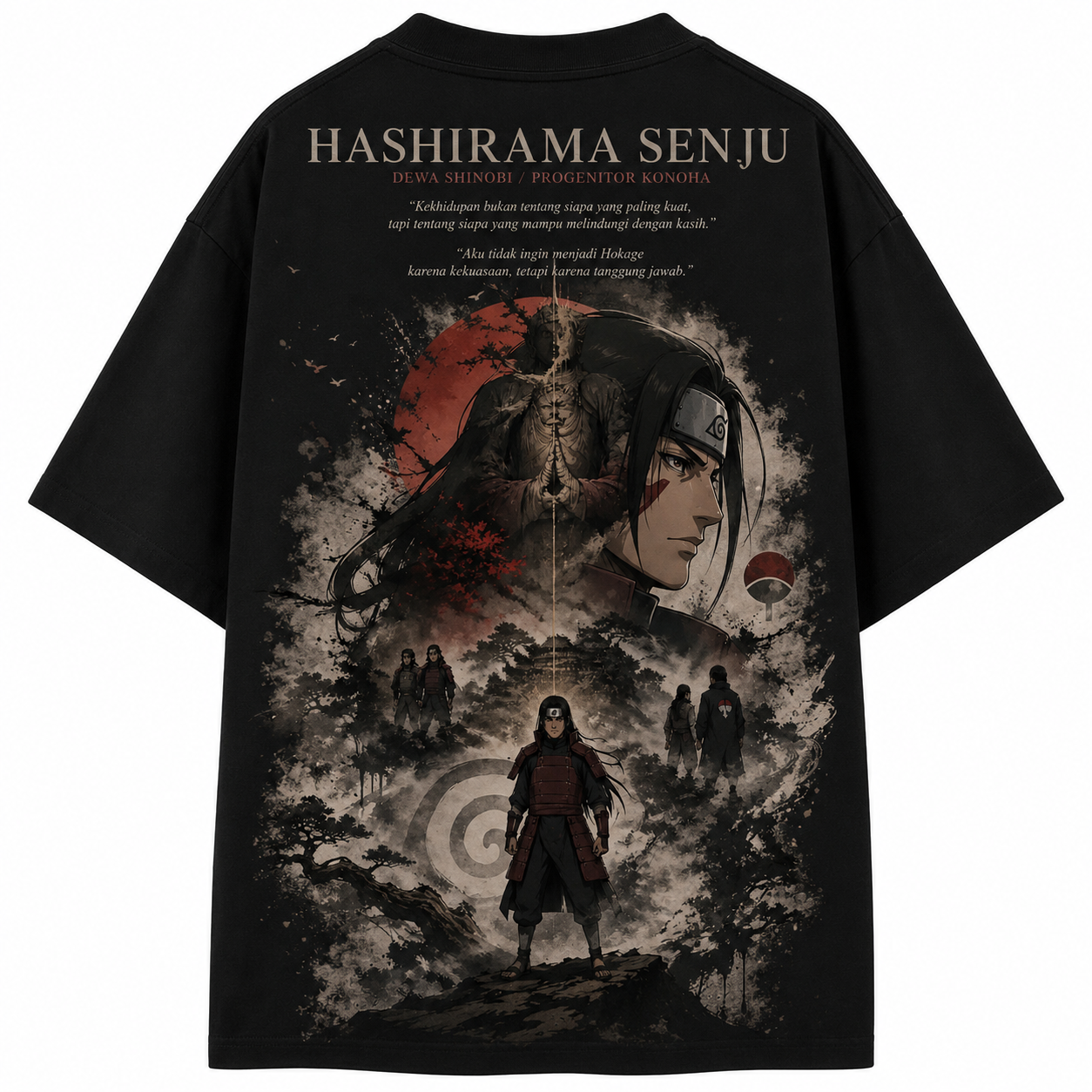 uchiha Clan Oversize T-shirt