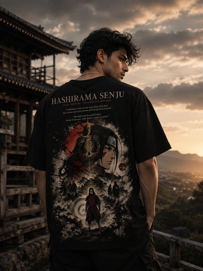 uchiha Clan Oversize T-shirt