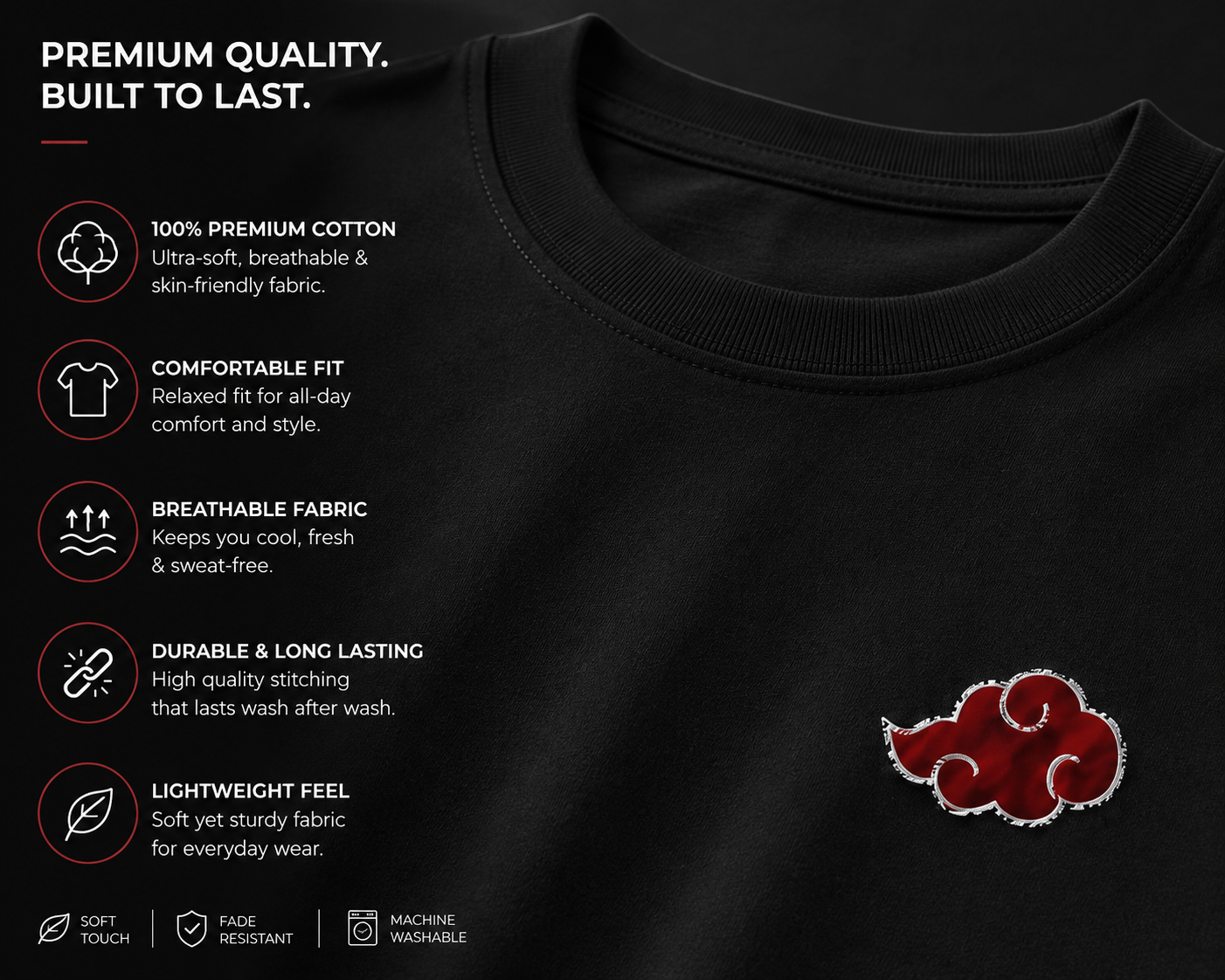 uchiha Clan Oversize T-shirt