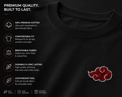 uchiha Clan Oversize T-shirt