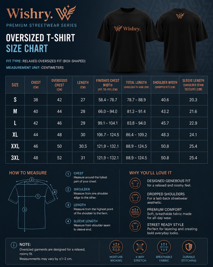 Lighting Gojo Oversize T-shirt
