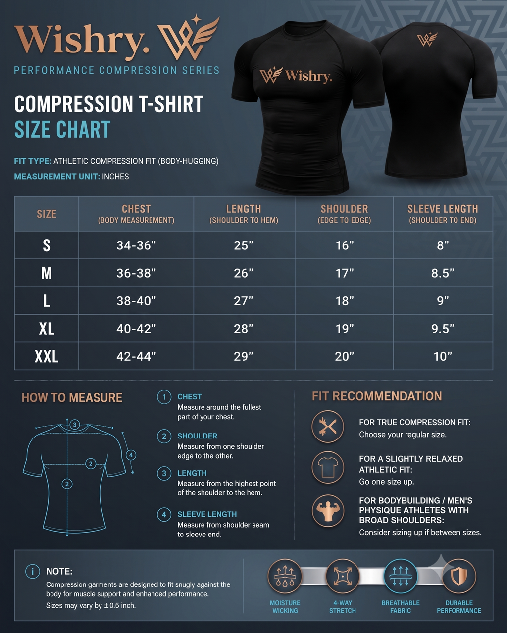 Compression T-shirt