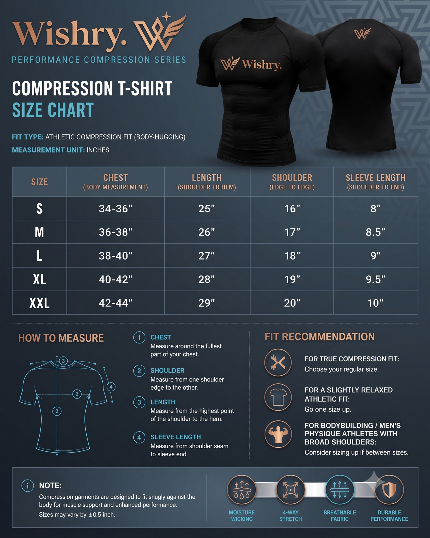 BATMAN Compression T-shirt