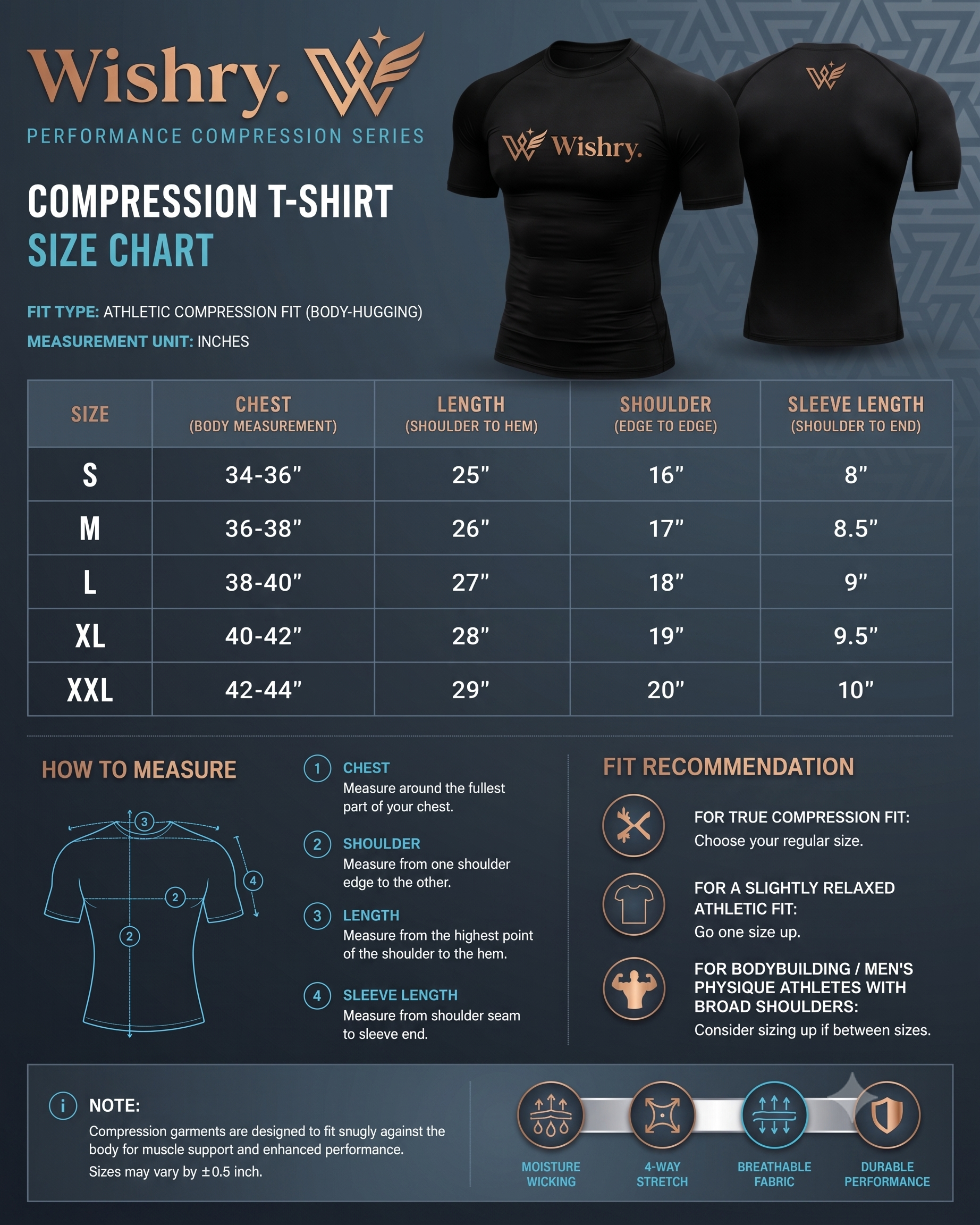 Compression T-shirt