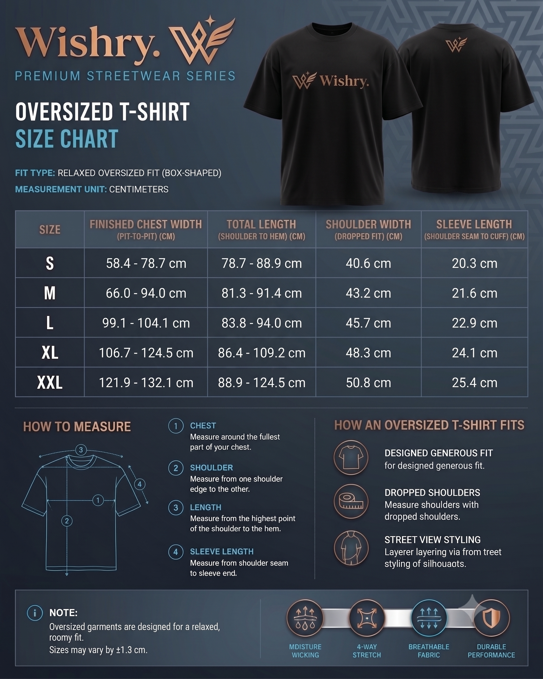 Oversize T-shirt