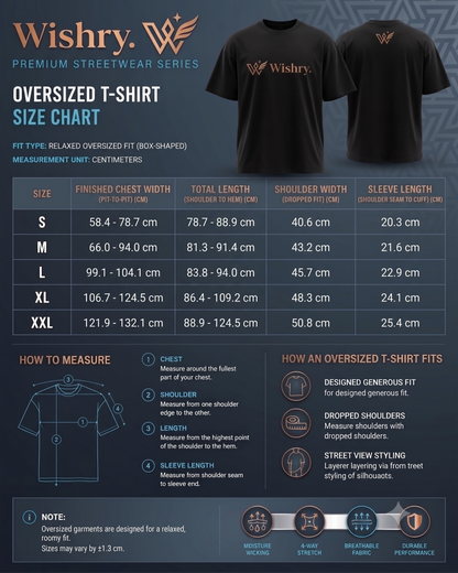 JJK Oversize T-shirt