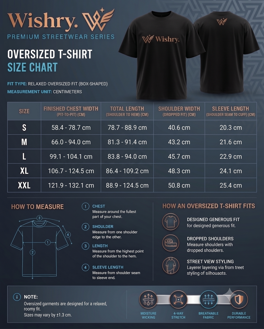 Oversize T-shirt