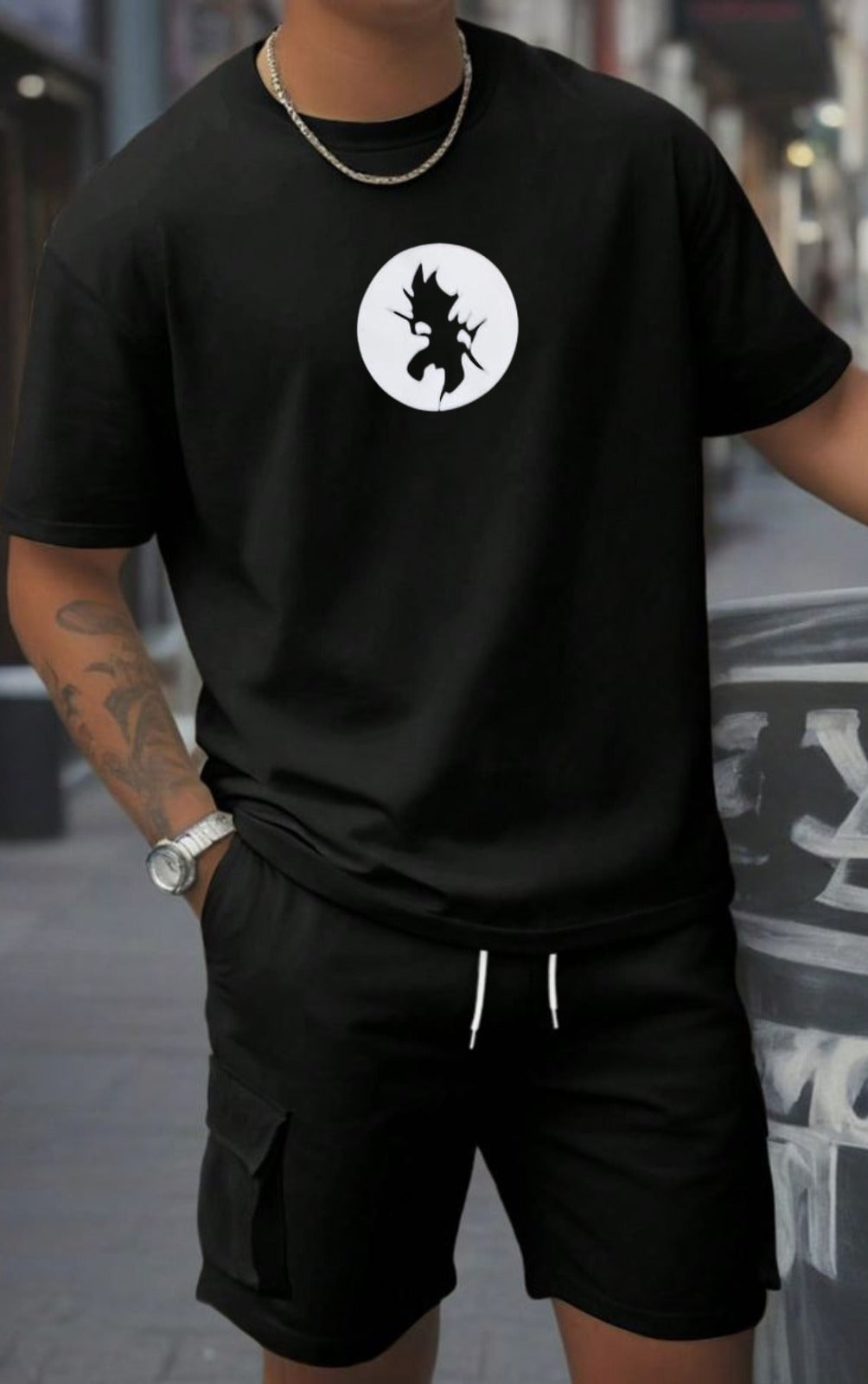 Dragon Ball Z Drop Shoulder T-shirt