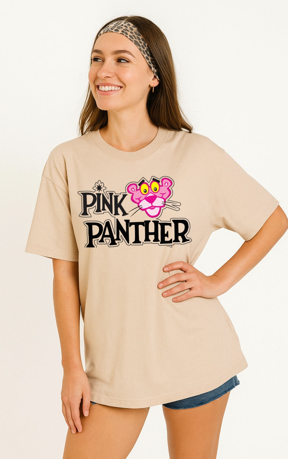 Pink Panther OverSize Tshirt