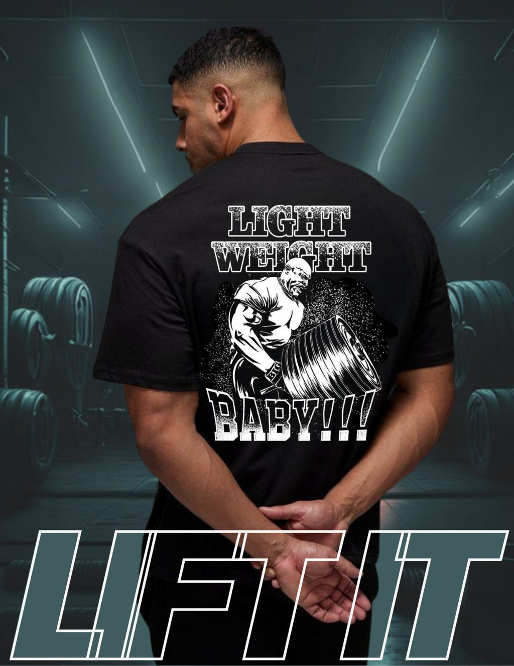 Gym Oversized Men's T-shirt