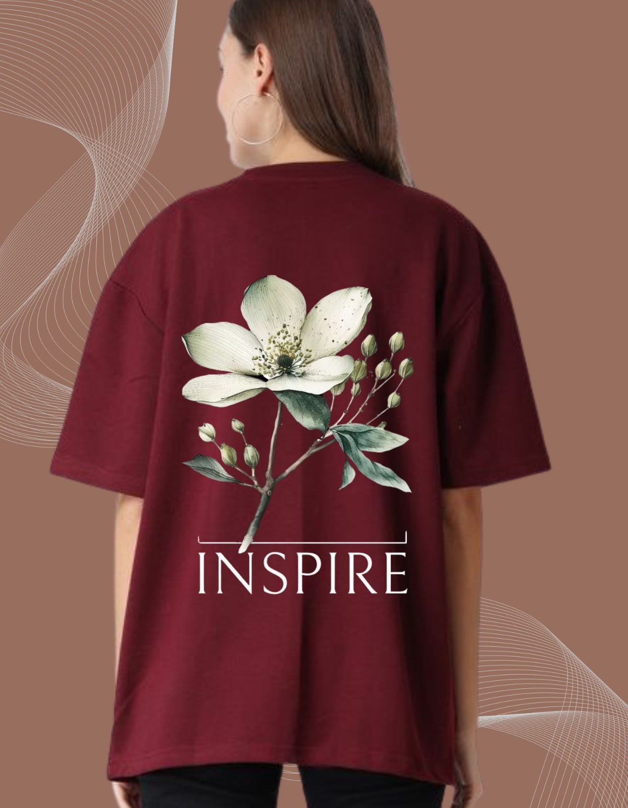 Inspire Oversized t Shirt