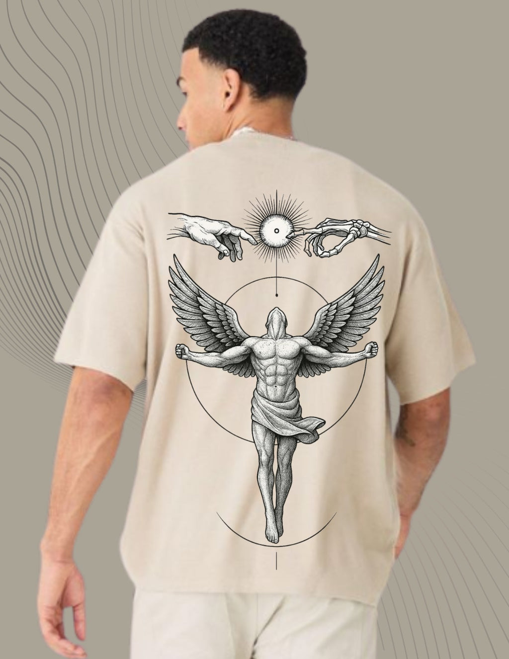 TRUST OVERSIZE T SHIRTS