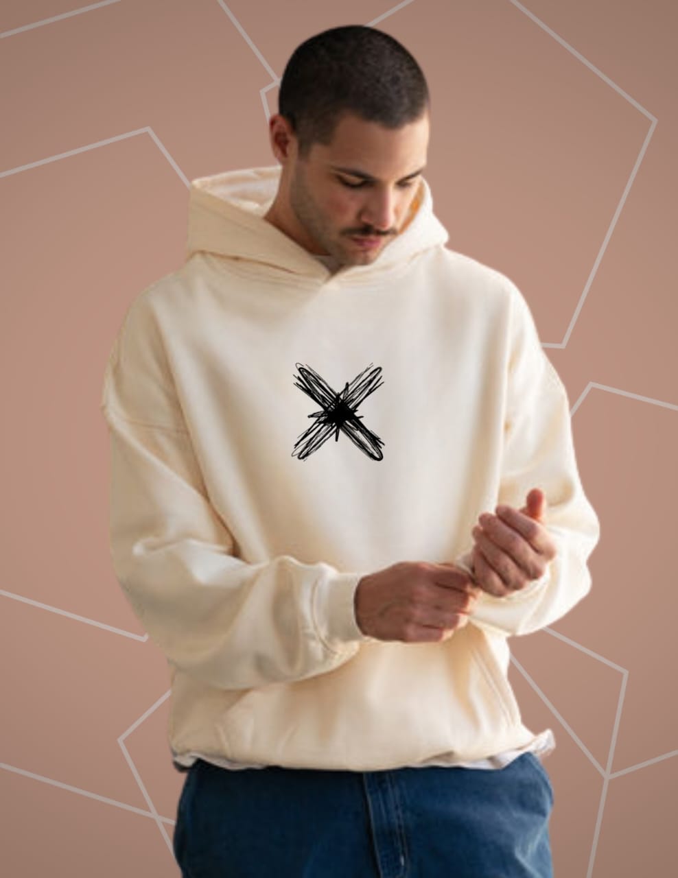 No RuleS Oversize Hoodie