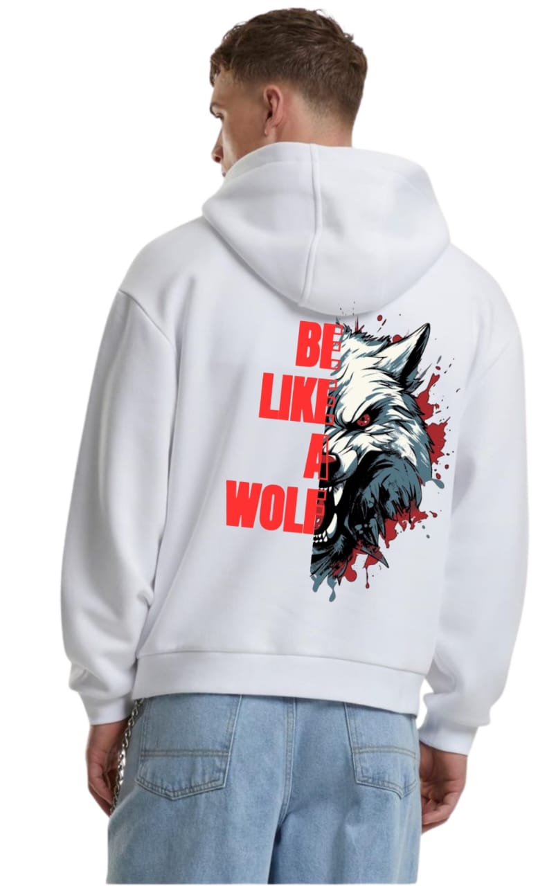 WoLf OverSize Hoodie