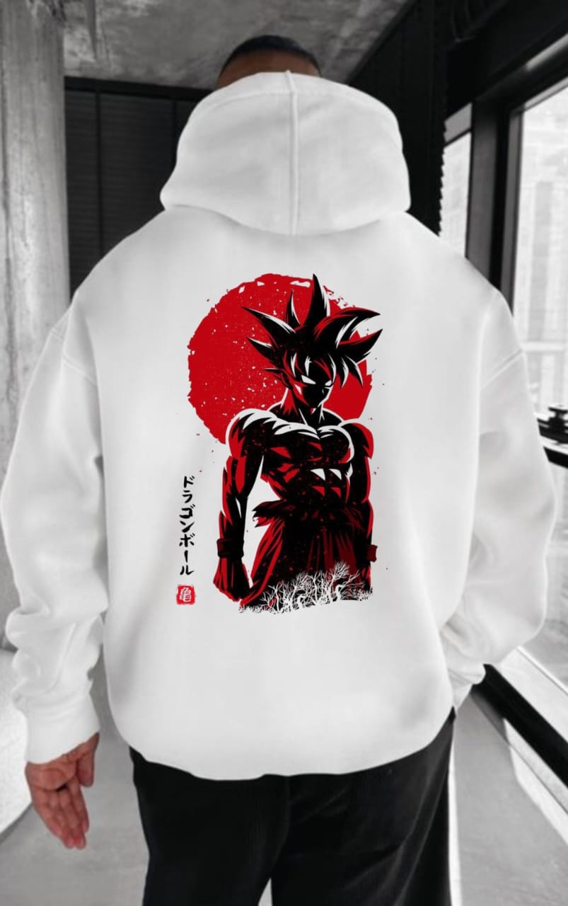 Sun GoKu OverSize Hoodie