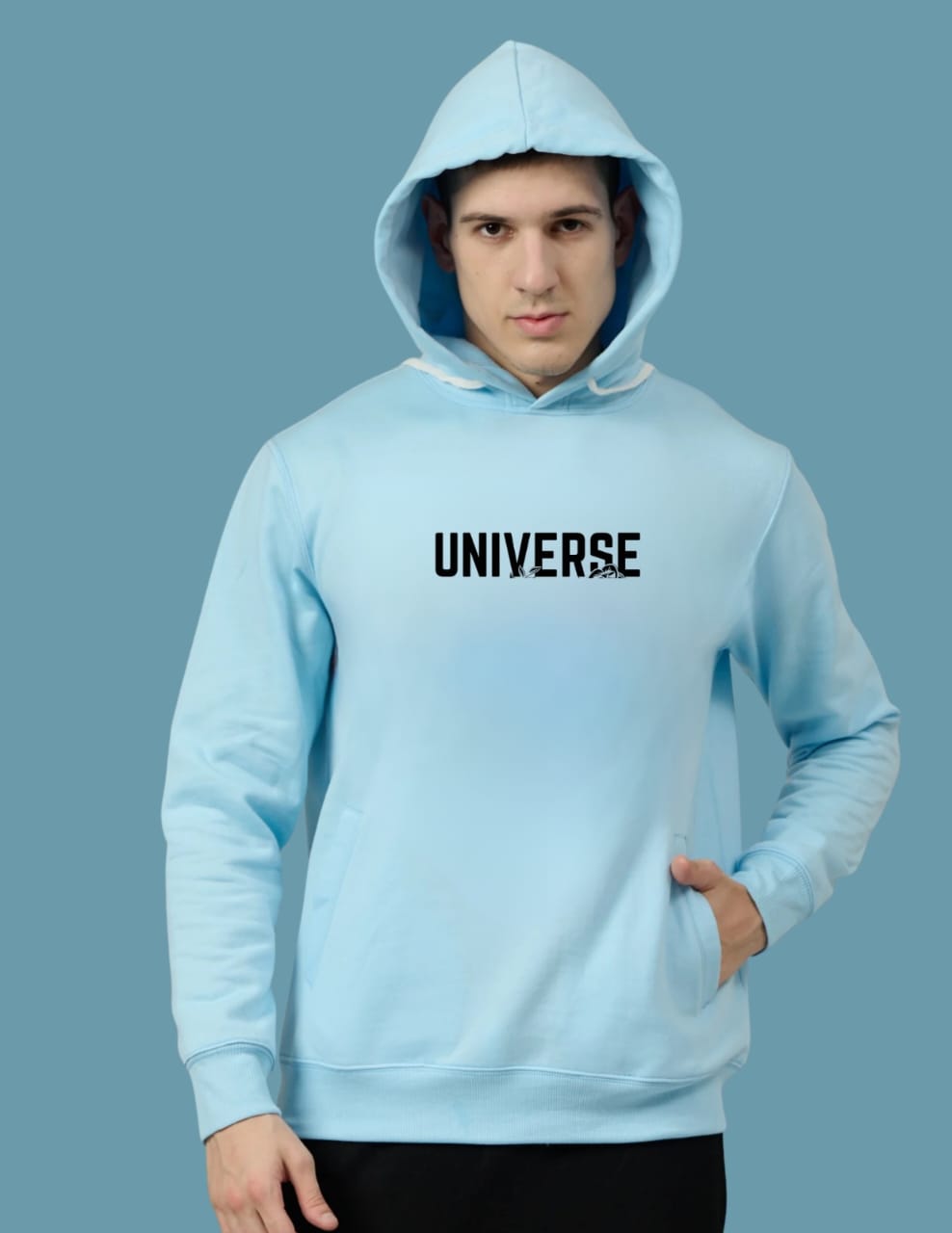 UNiVerSE OVerSIZe Hoodie