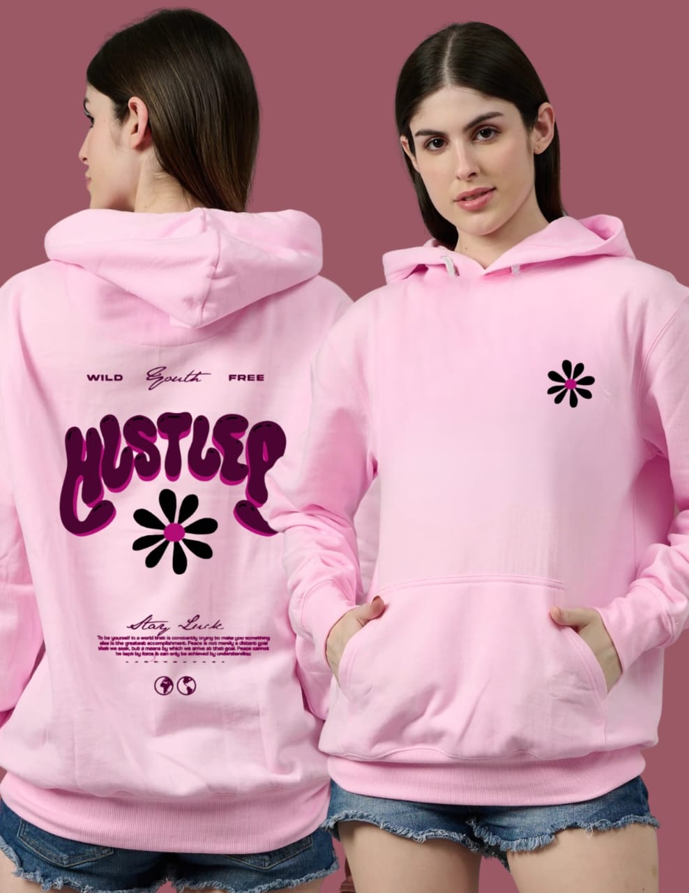 Wild Oversize Hoodie