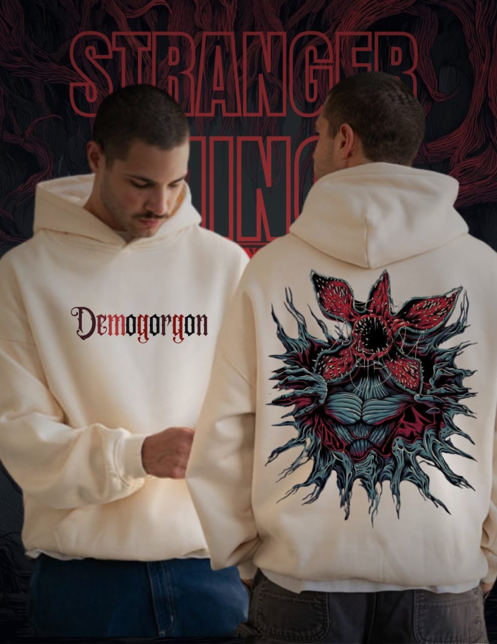 DemoGorgon Oversize Hoodie