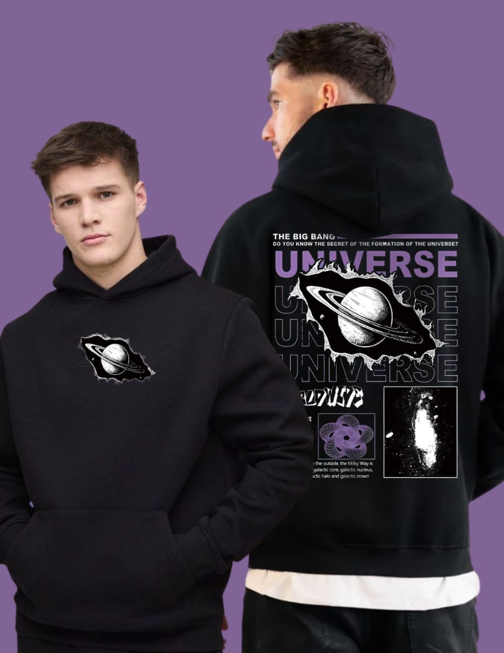 UniVerse OverSize hoodie