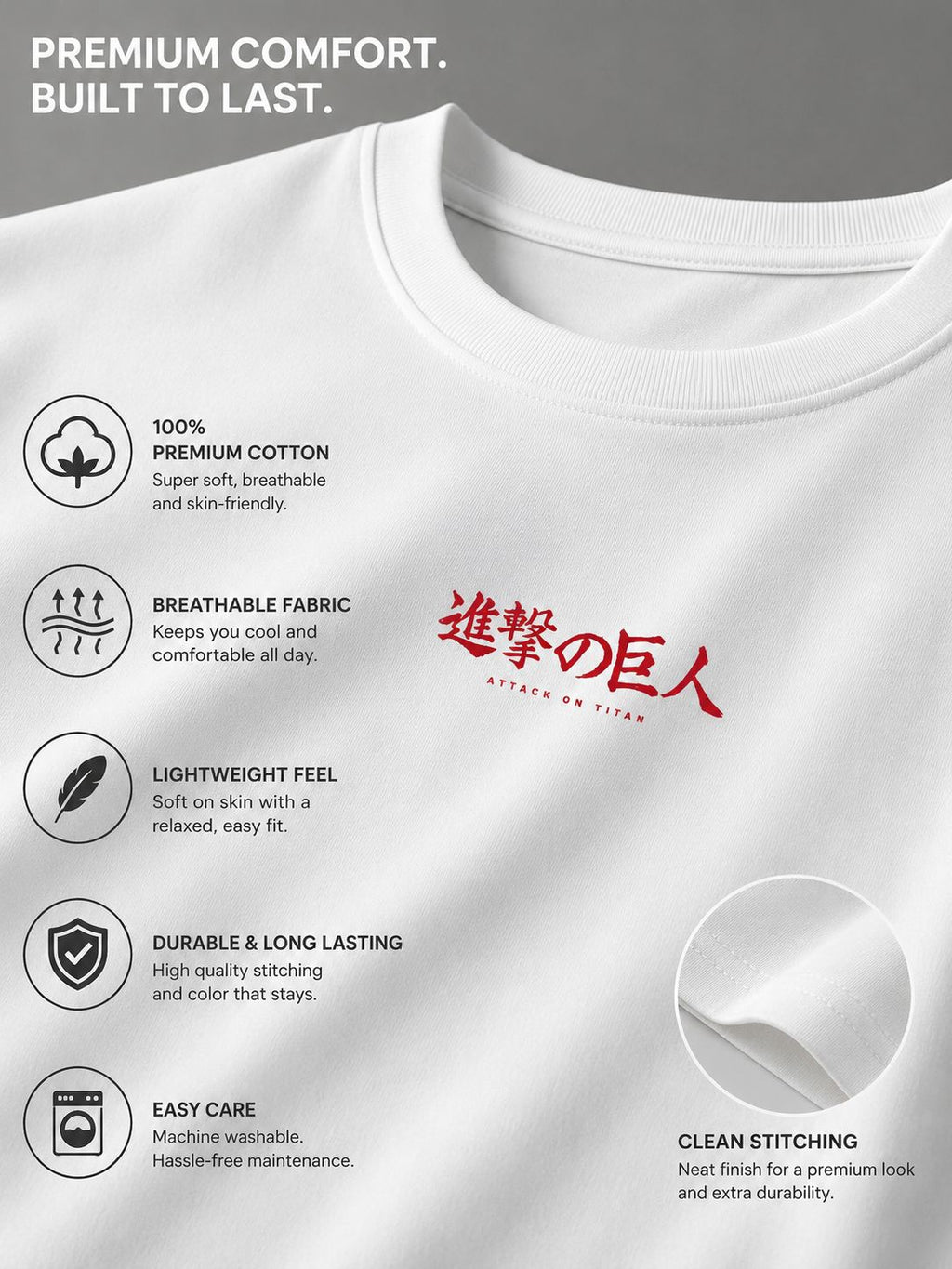 Oversize T-shirt