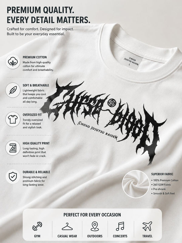 Oversize t-shirt